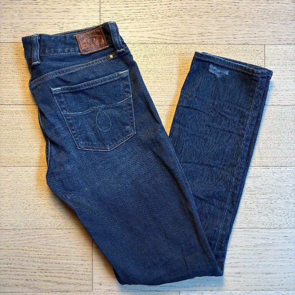 Petite Lucky Brand Size 6/26 Lola Skinny Women's Blue Jeans